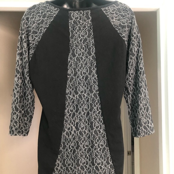 Biker Inspired Top - Picture 3 of 3